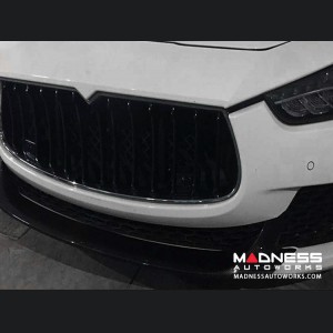 Maserati Ghibli S Q4 Exterior Trim - Carbon Fiber - Front Spoiler